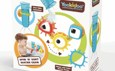 Cups ’N’ Gears Water Set by Yookidoo