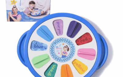 Ms. Rachel Spin Along Learning Wheel by Spin Master