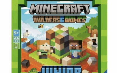 Minecraft Builders & Biomes Junior by Ravensburger