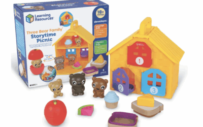 Three Bear Family Storytime Picnic by Learning Resources