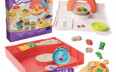 Kinetic Sand SquishPizza by Spin Master