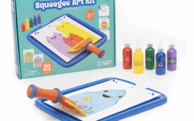 Squeegee Art Kit by Educational Insights