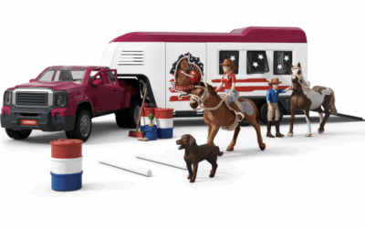 Lakeside Truck and Trailer by Schleich