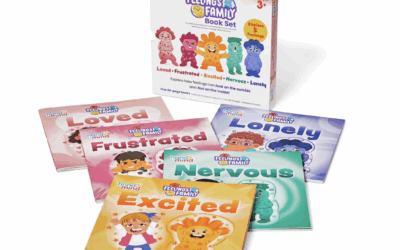 Feelings Family Core Emotions Book Set by hand2mind