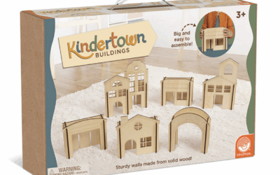 Kindertown Buildings by MindWare