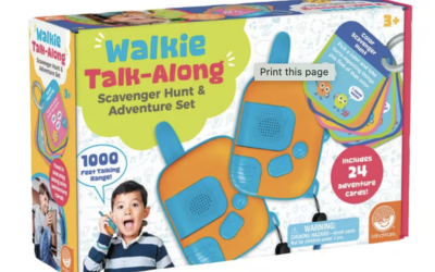 Walkie Talk-Along by MindWare