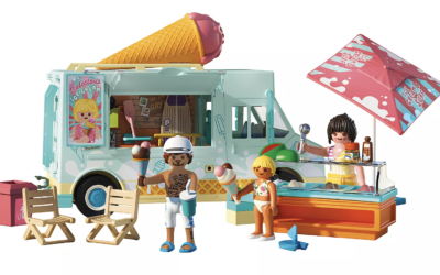 Ice Cream Truck with Surf Shop by PLAYMOBIL