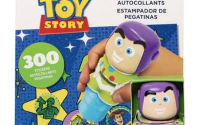 Sticker WOW! – Ariel & Buzz by Melissa & Doug
