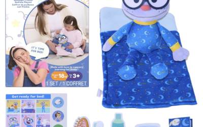 Ms. Rachel Goodnight Frankie Bedtime Playset by Spin Master