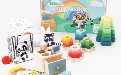Spring Play Kit (1-2 years) by Goodevas