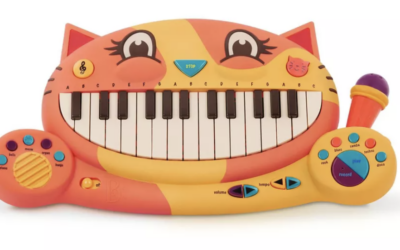 Meowsic Keyboard by Battat