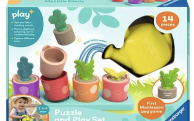 Puzzle & Play Set: My Little Plants by Ravensburger