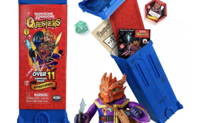 Dungeons & Dragons Questers by Basic Fun!