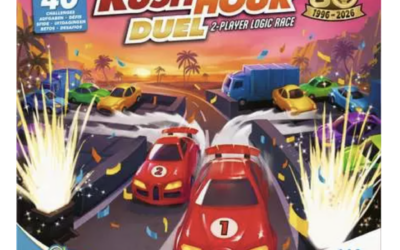 Rush Hour Duel by ThinkFun