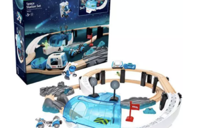 BRIO World Space Station Set