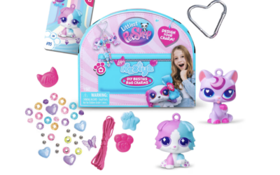 Littlest Pet Shop x Like Nastya Besties Bag Charms