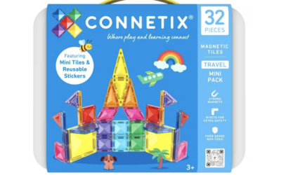 CONNETIX 32 piece Travel Mini Pack