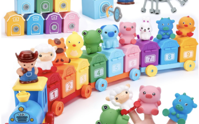 Farm Animal Matching Train by hahaland