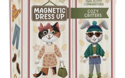 Cozy Critters Playset by MindWare’s Peaceable Kingdom
